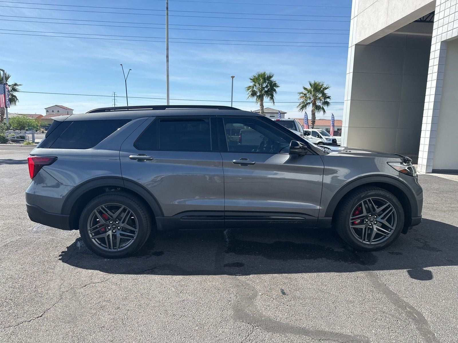 2025 Ford Explorer ST