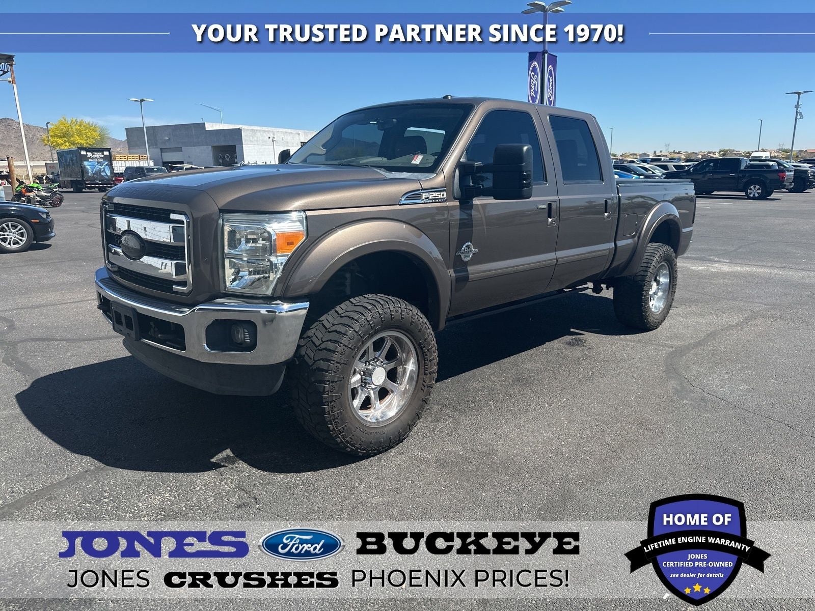 2015 Ford F-250SD Lariat