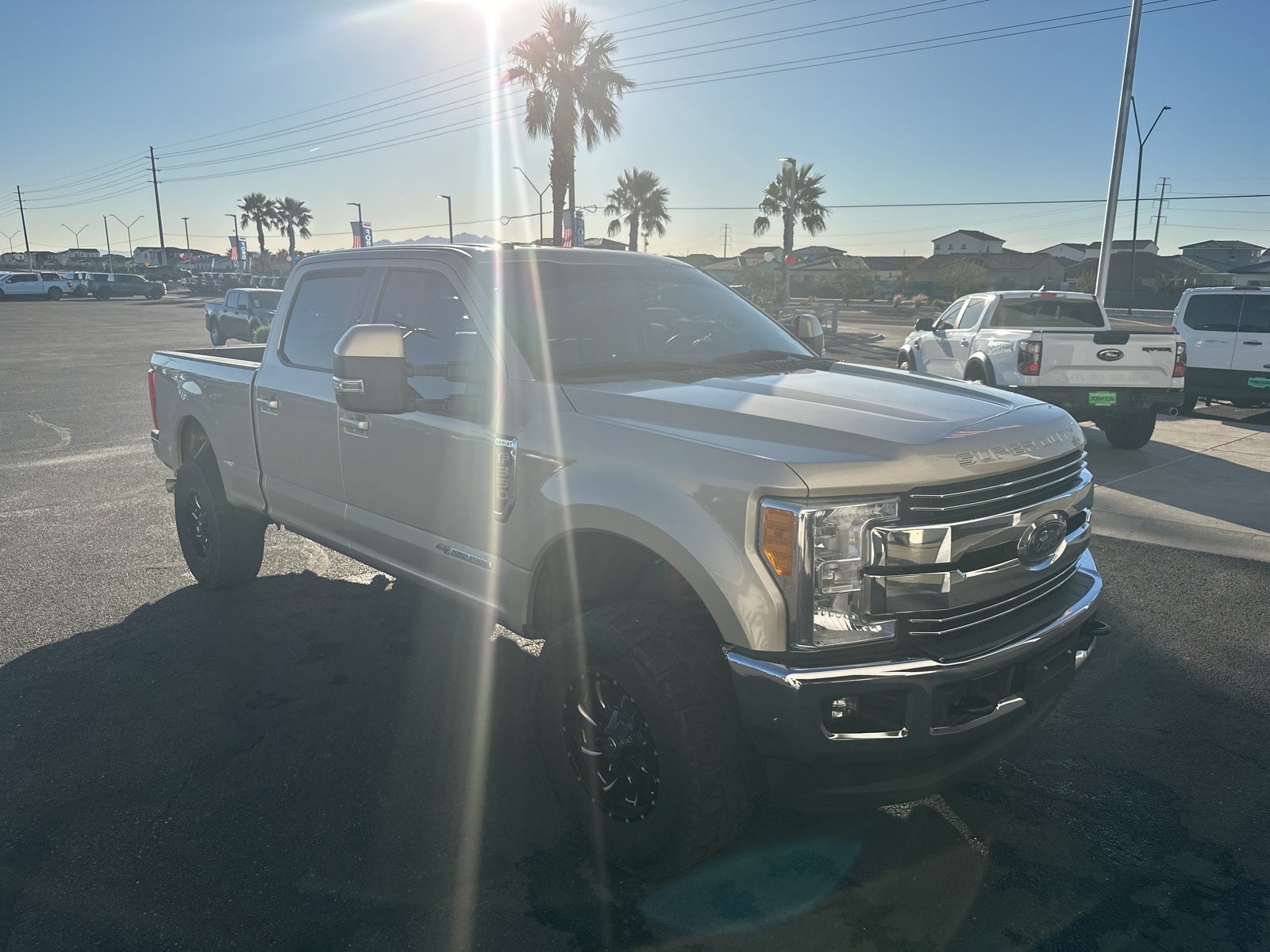 2017 Ford F-350SD Lariat