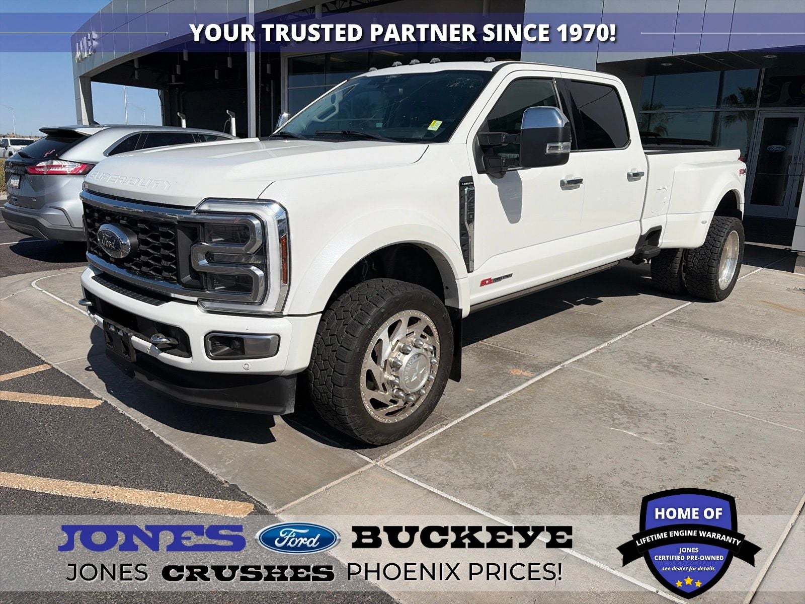2024 Ford F-450SD Limited DRW