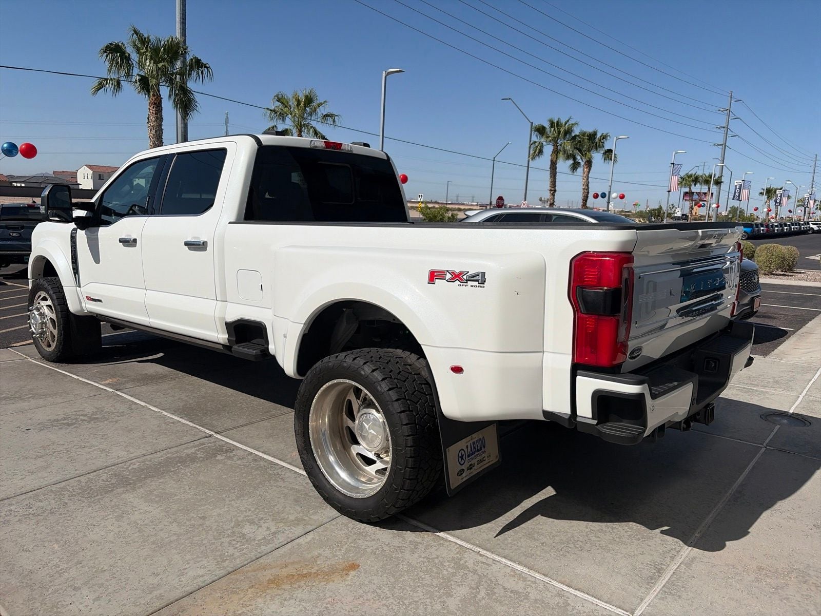 2024 Ford F-450SD Limited DRW