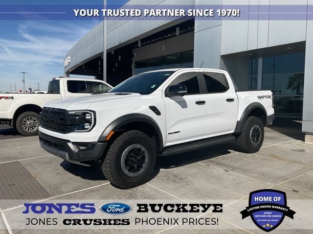 2025 Ford Ranger Raptor
