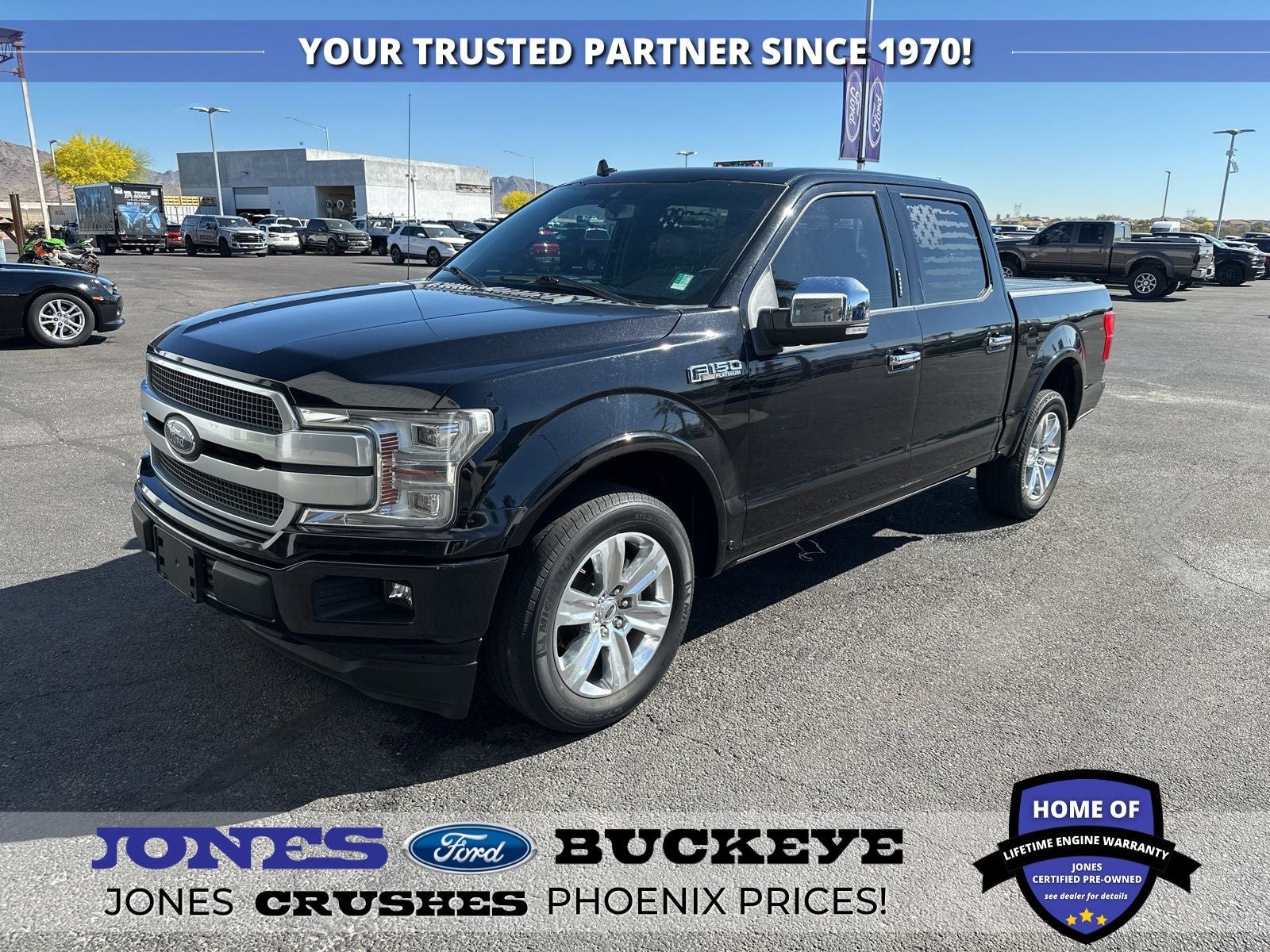 2019 Ford F-150 Platinum