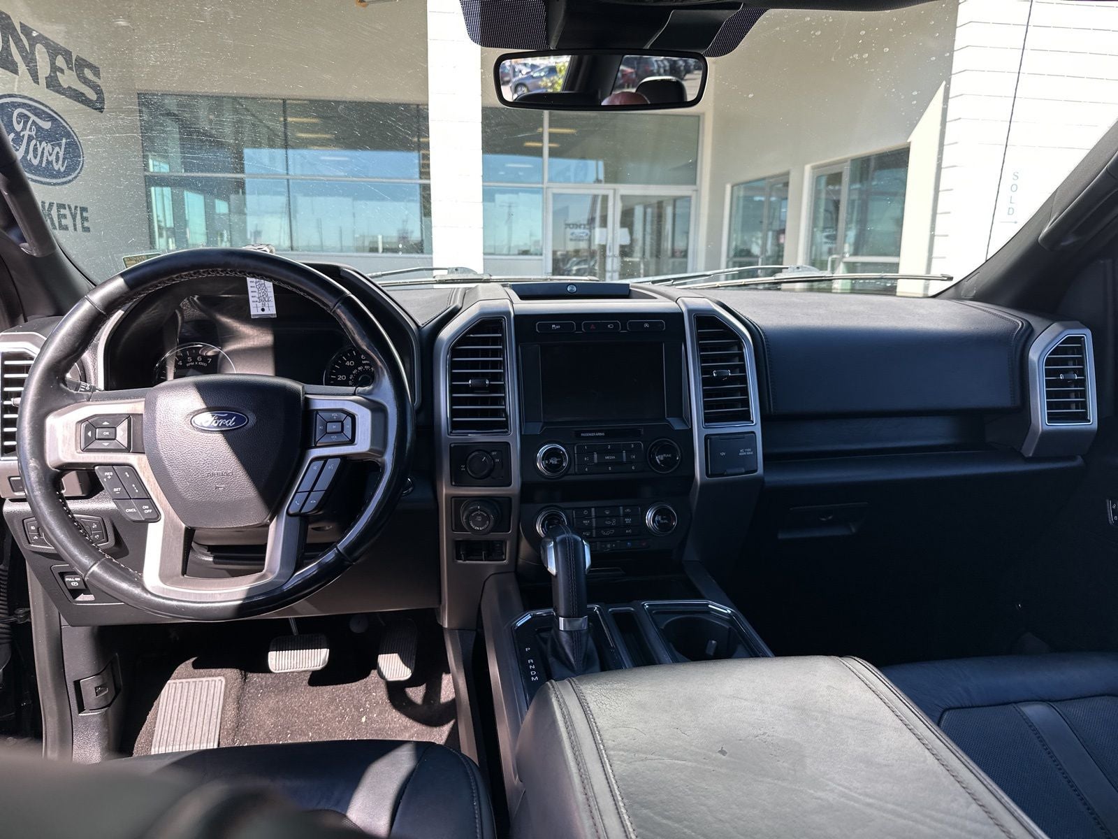 2019 Ford F-150 Platinum