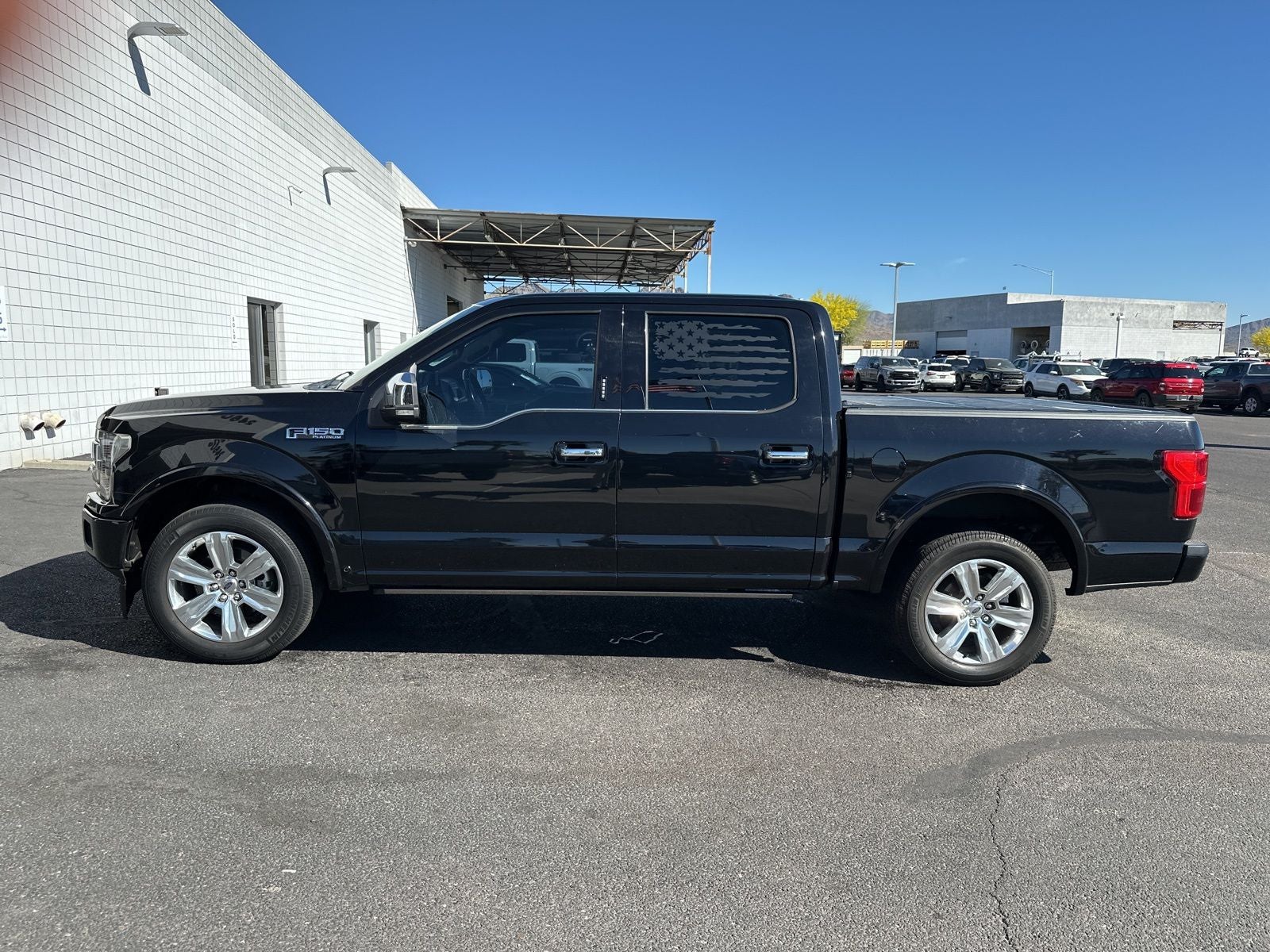 2019 Ford F-150 Platinum