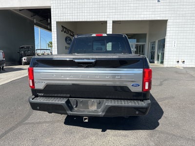 2019 Ford F-150 Platinum