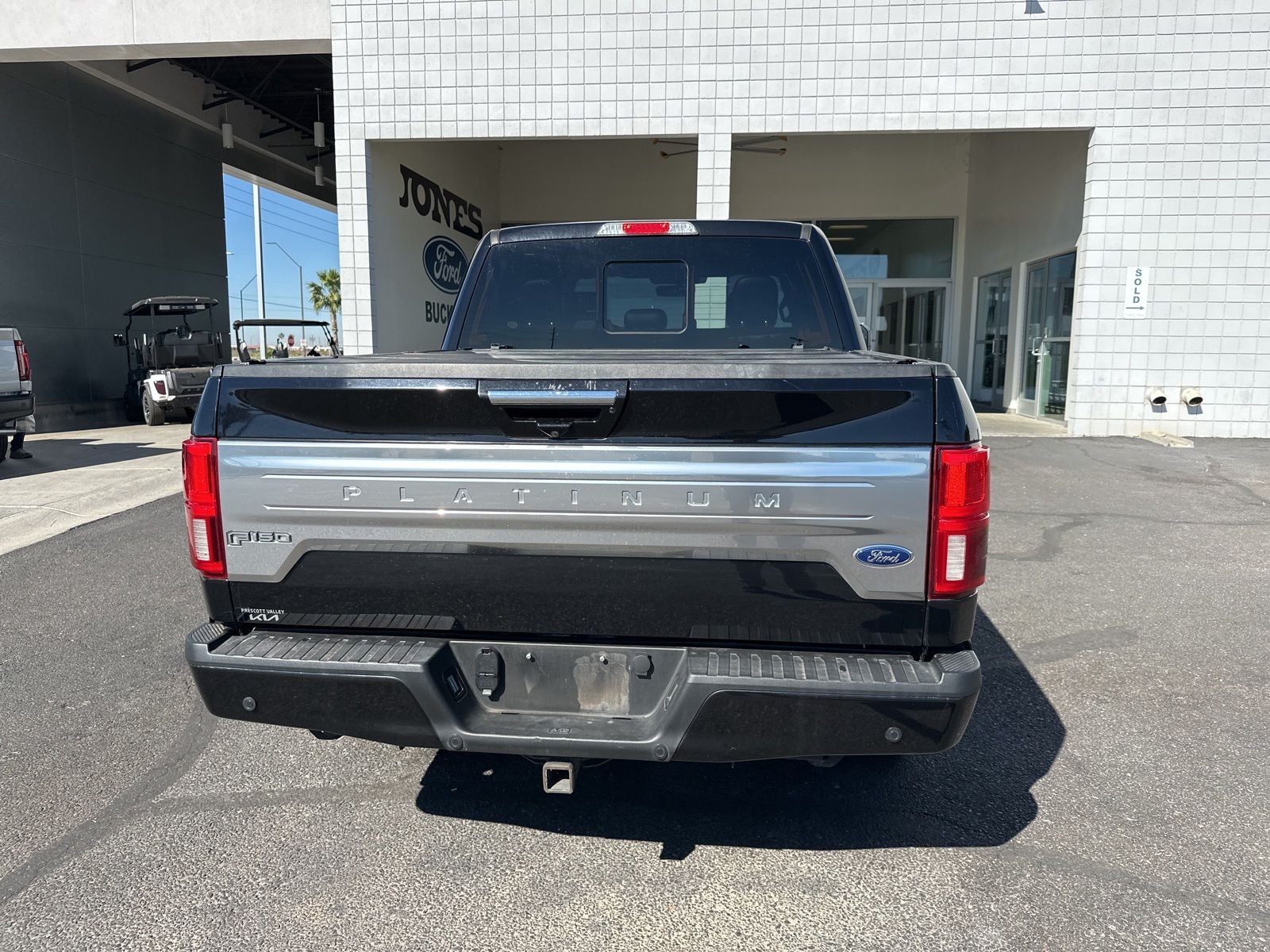 2019 Ford F-150 Platinum