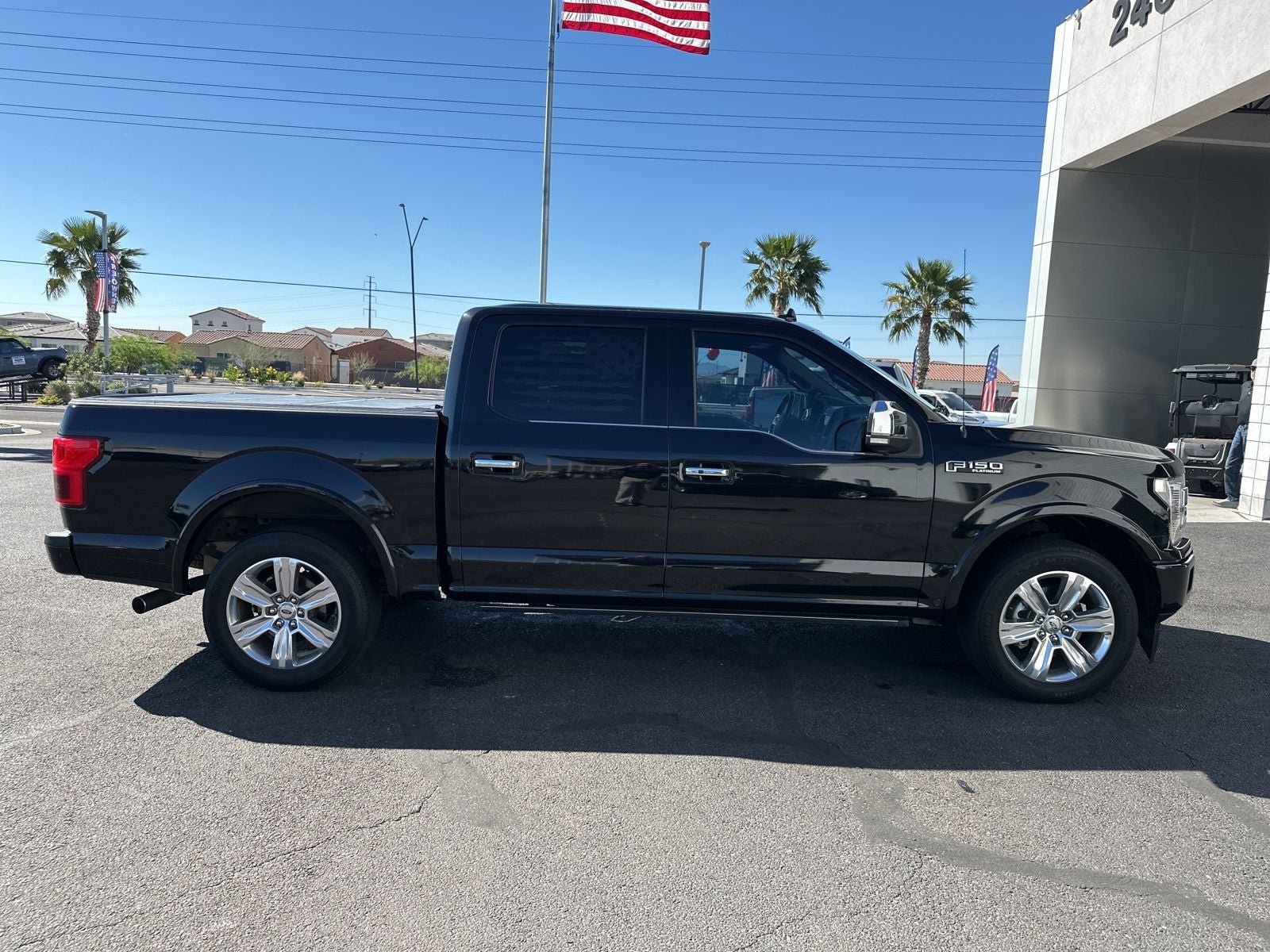 2019 Ford F-150 Platinum