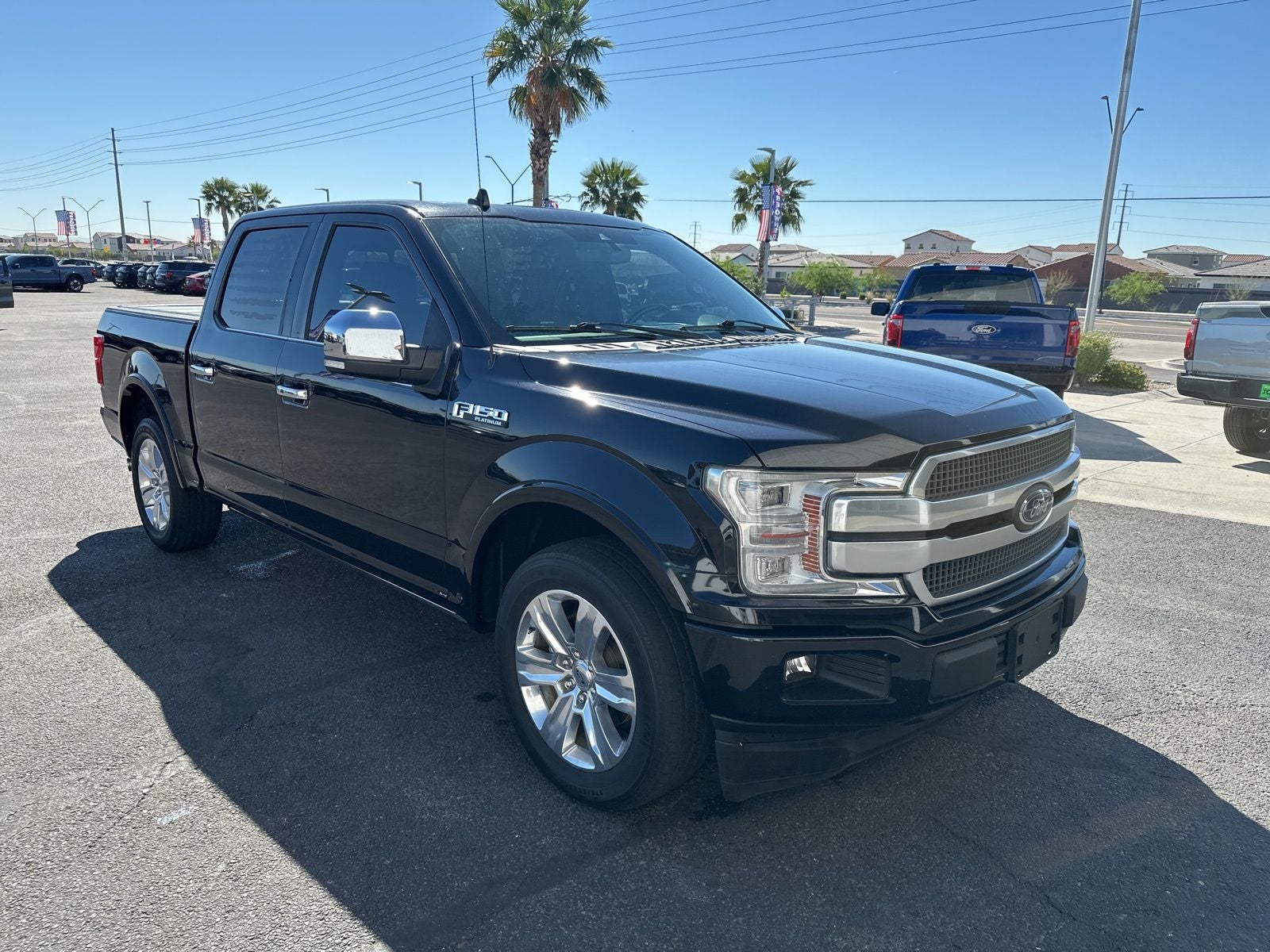 2019 Ford F-150 Platinum