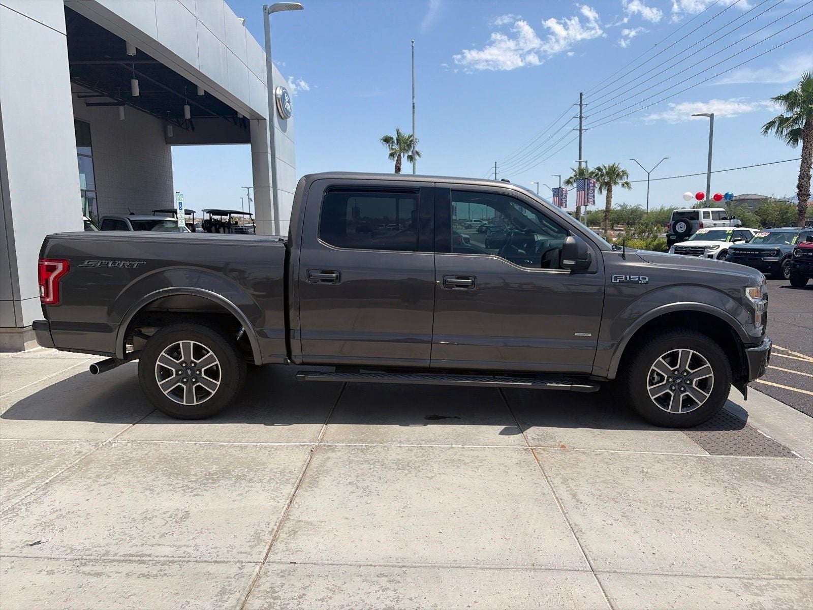 2017 Ford F-150 XLT