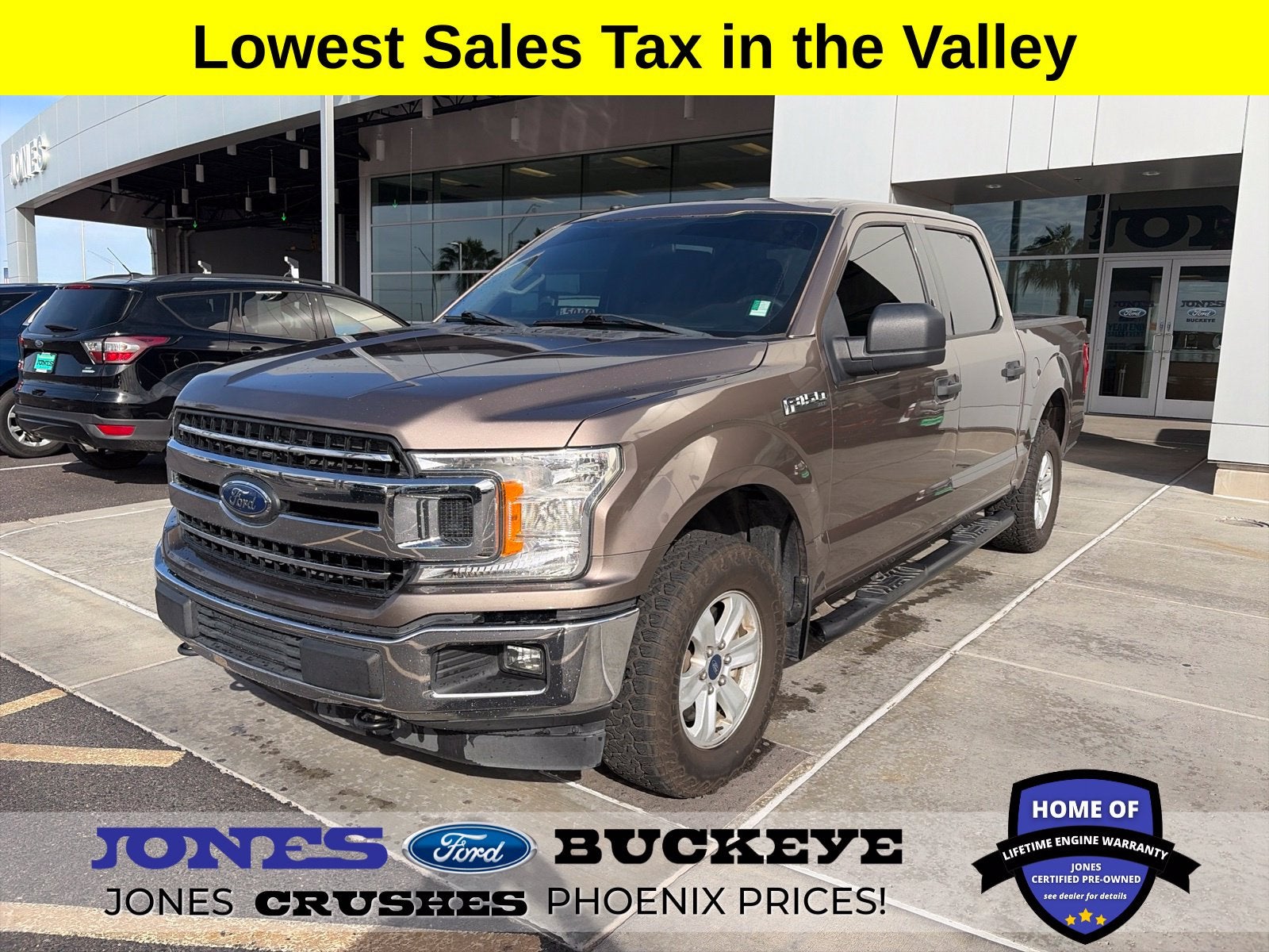 2018 Ford F-150 XLT