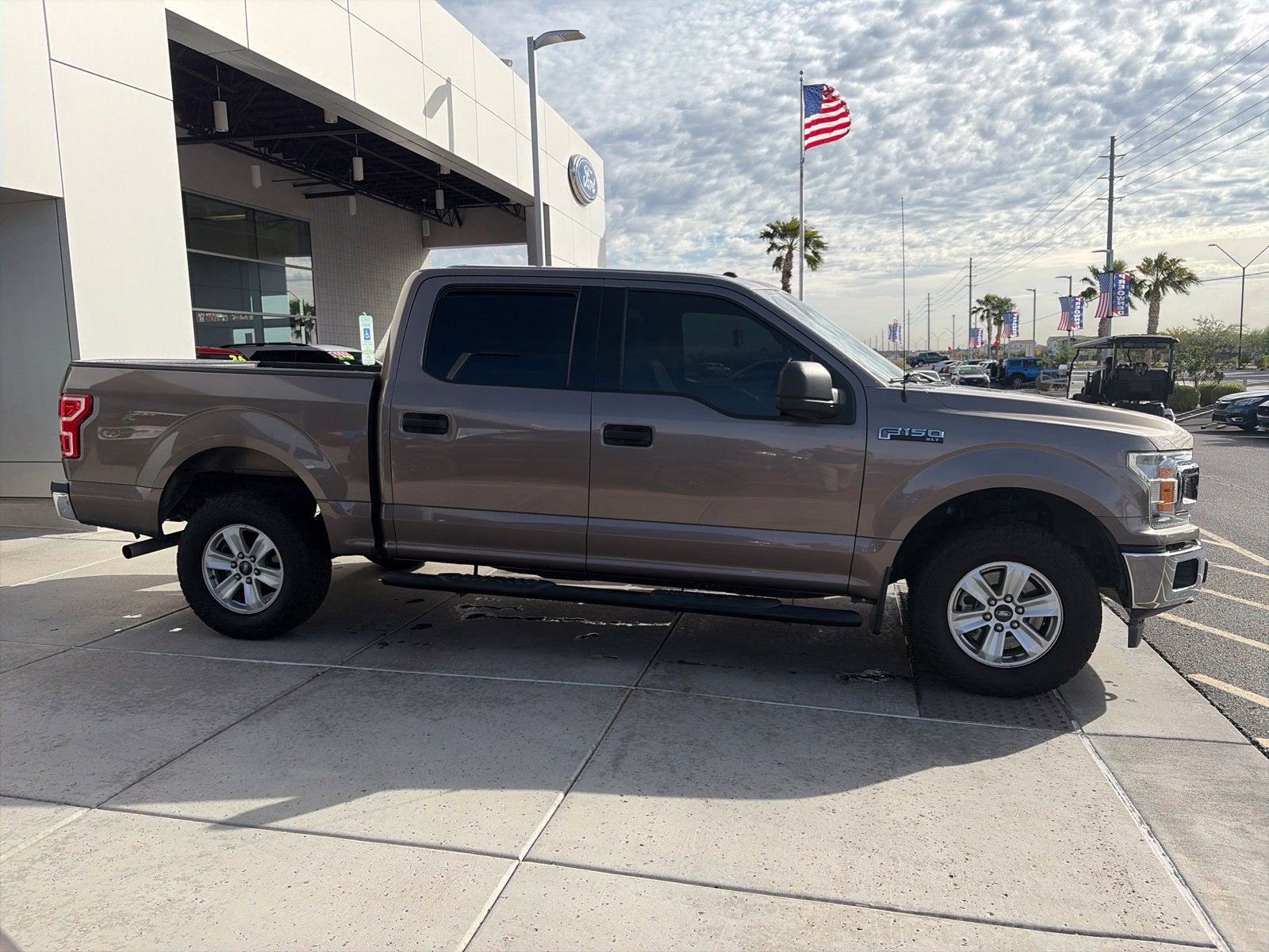 2018 Ford F-150 XLT