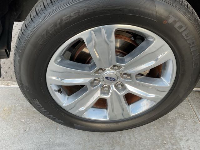 2017 Ford F-150 Platinum