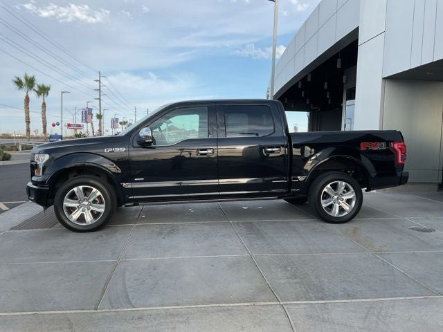 2017 Ford F-150 Platinum