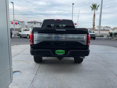 2017 Ford F-150 Platinum