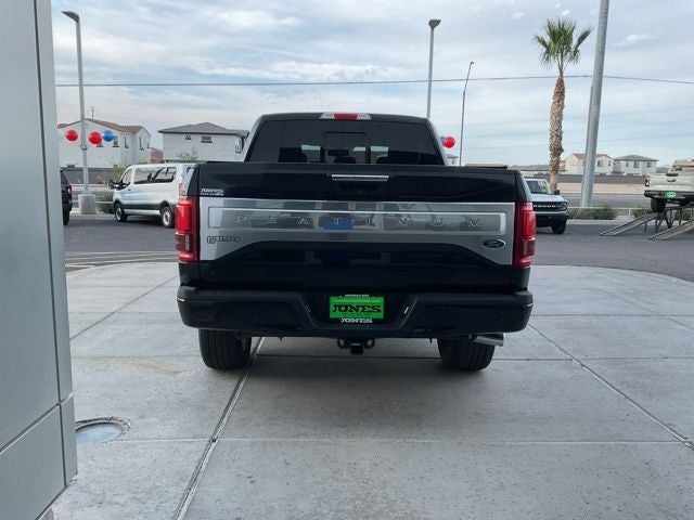 2017 Ford F-150 Platinum