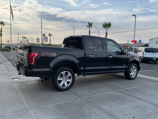 2017 Ford F-150 Platinum