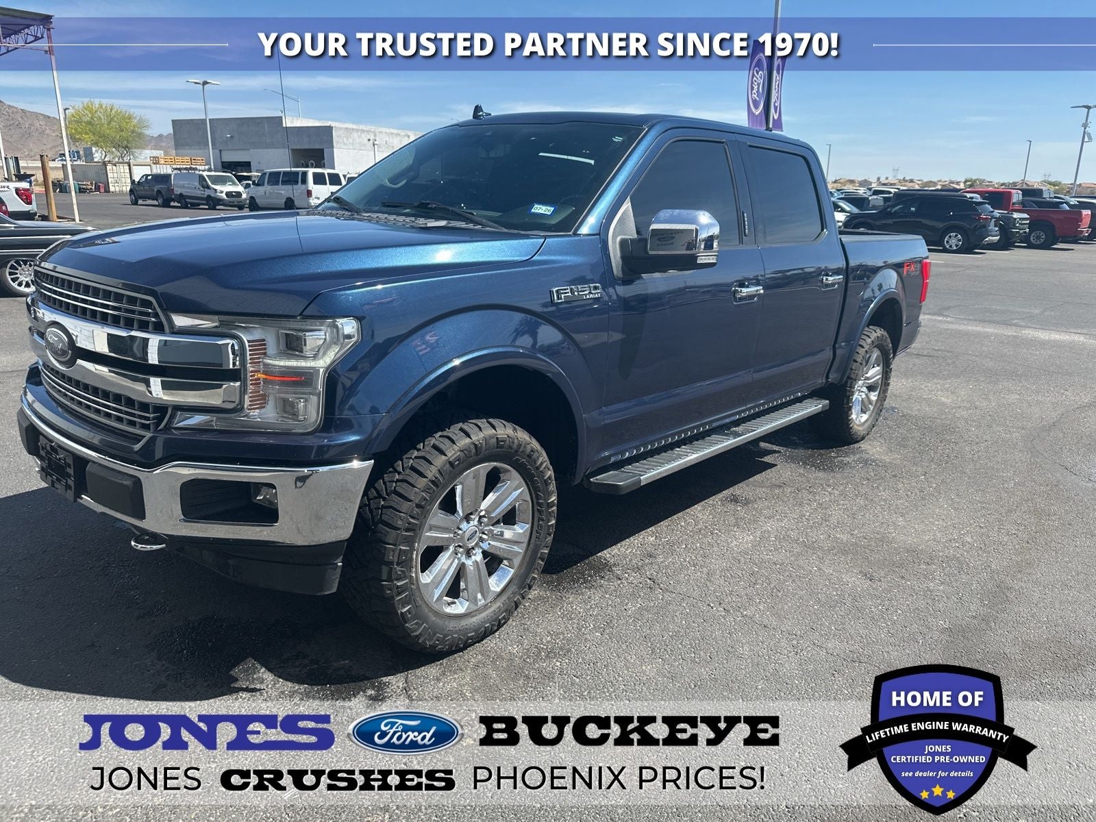 2018 Ford F-150 Lariat