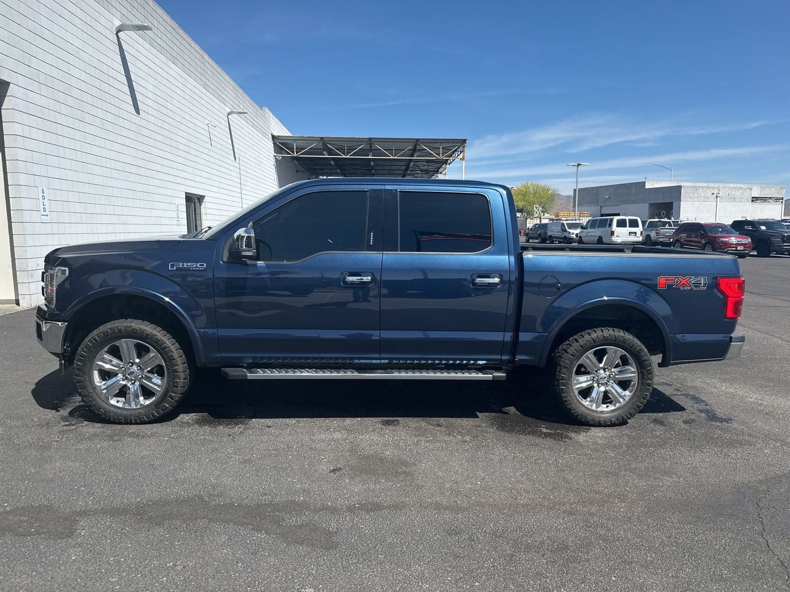 2018 Ford F-150 Lariat