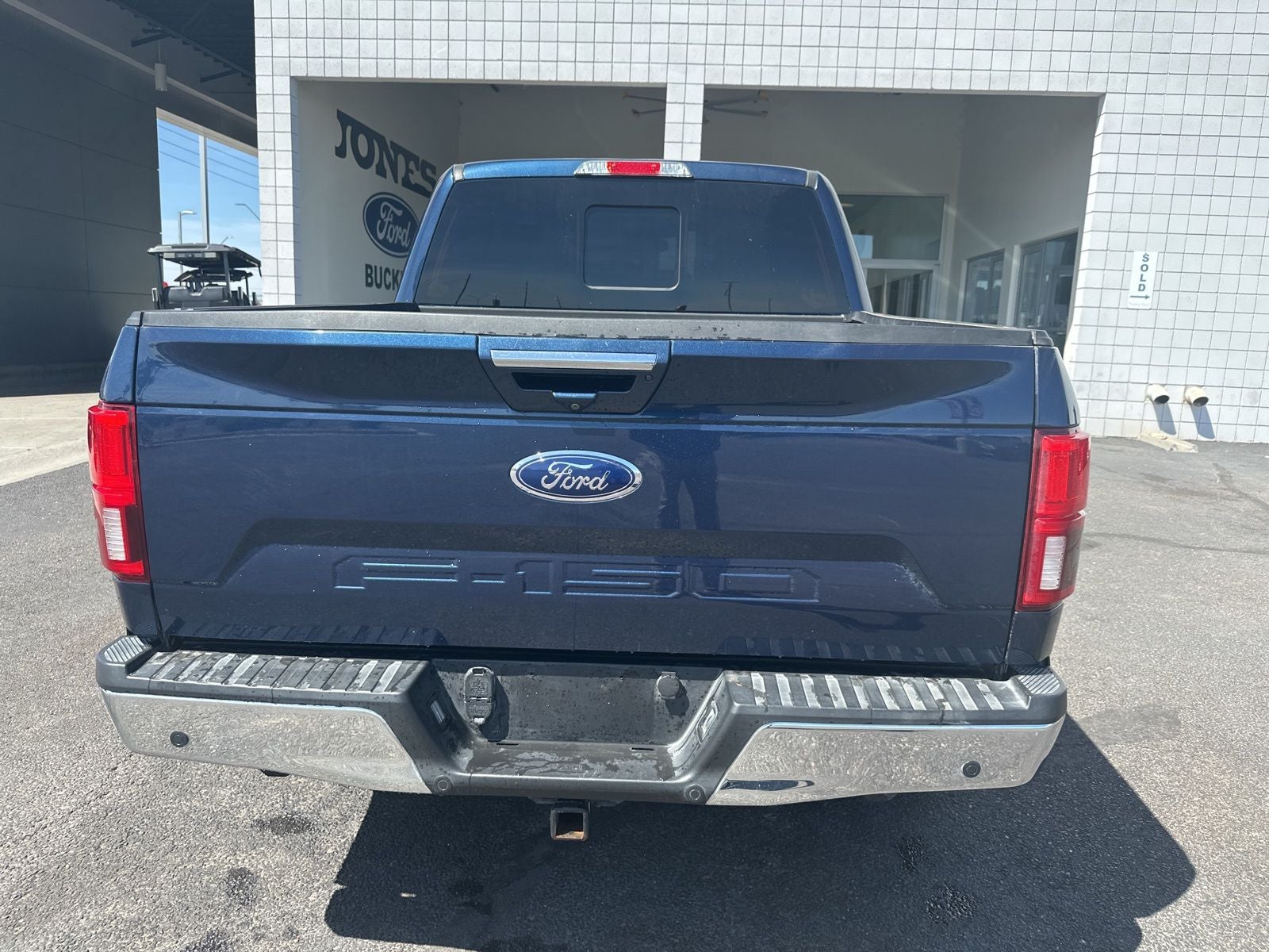 2018 Ford F-150 Lariat