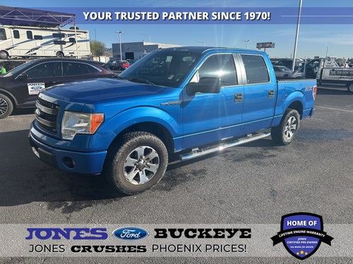 2014 Ford F-150 STX