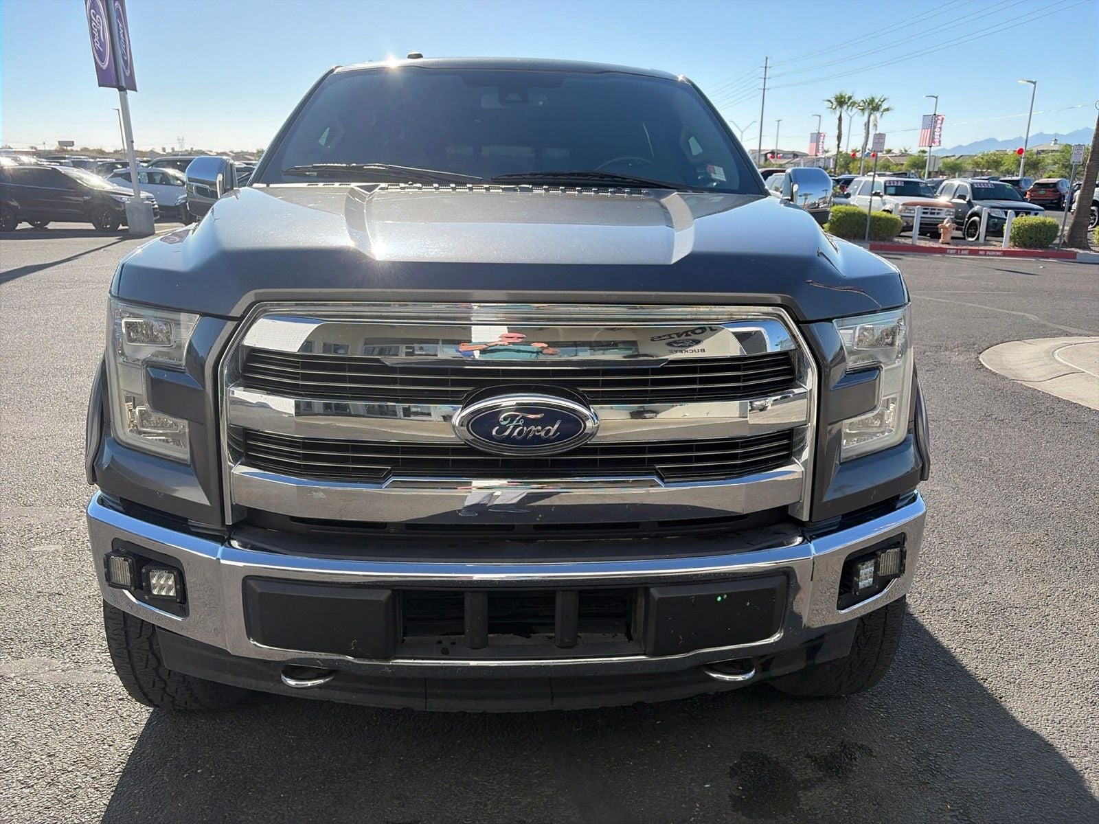 2017 Ford F-150 Lariat
