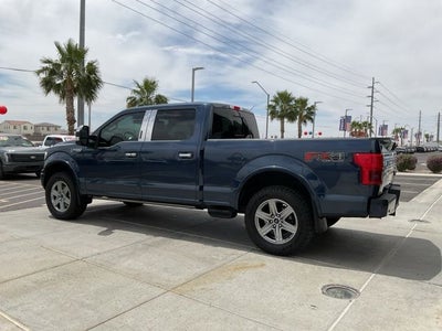 2018 Ford F-150 Platinum