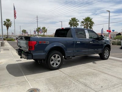 2018 Ford F-150 Platinum