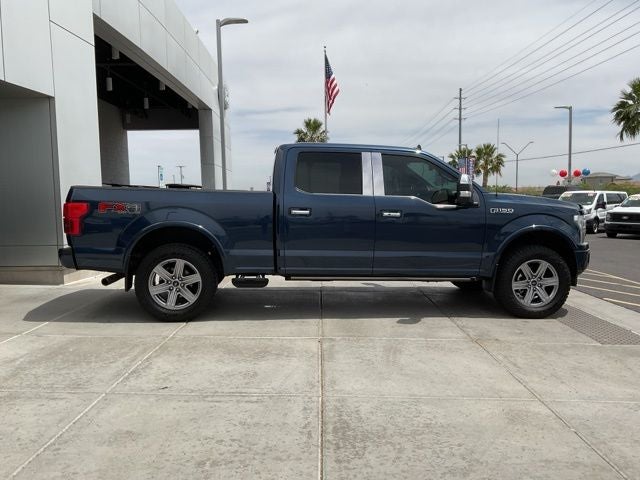 2018 Ford F-150 Platinum