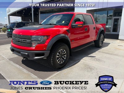 2013 Ford F-150 SVT Raptor