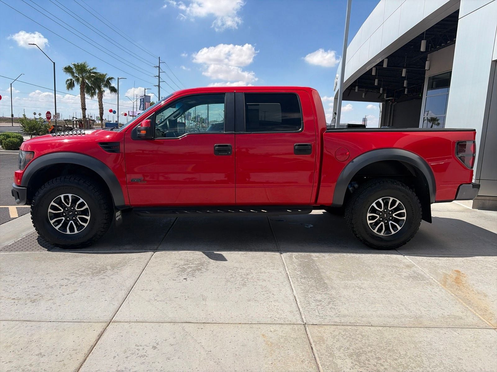 2013 Ford F-150 SVT Raptor