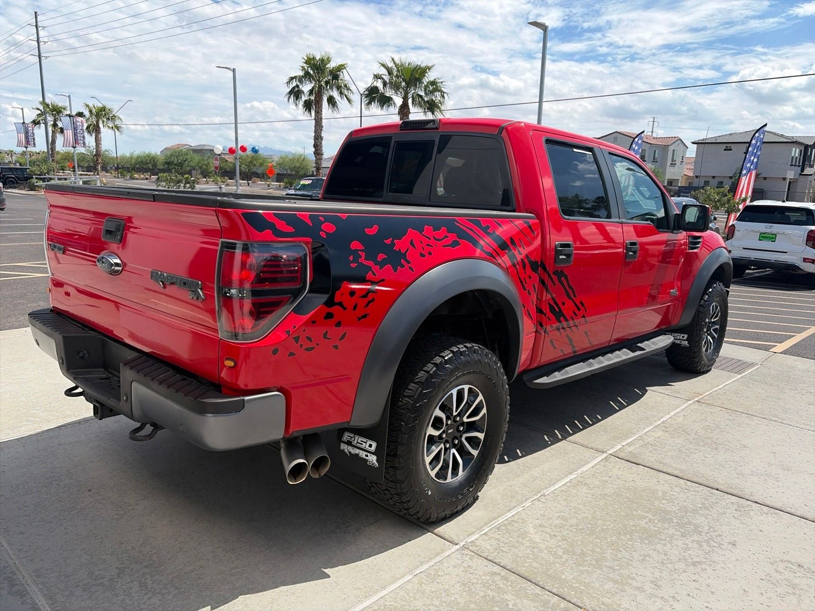 2013 Ford F-150 SVT Raptor