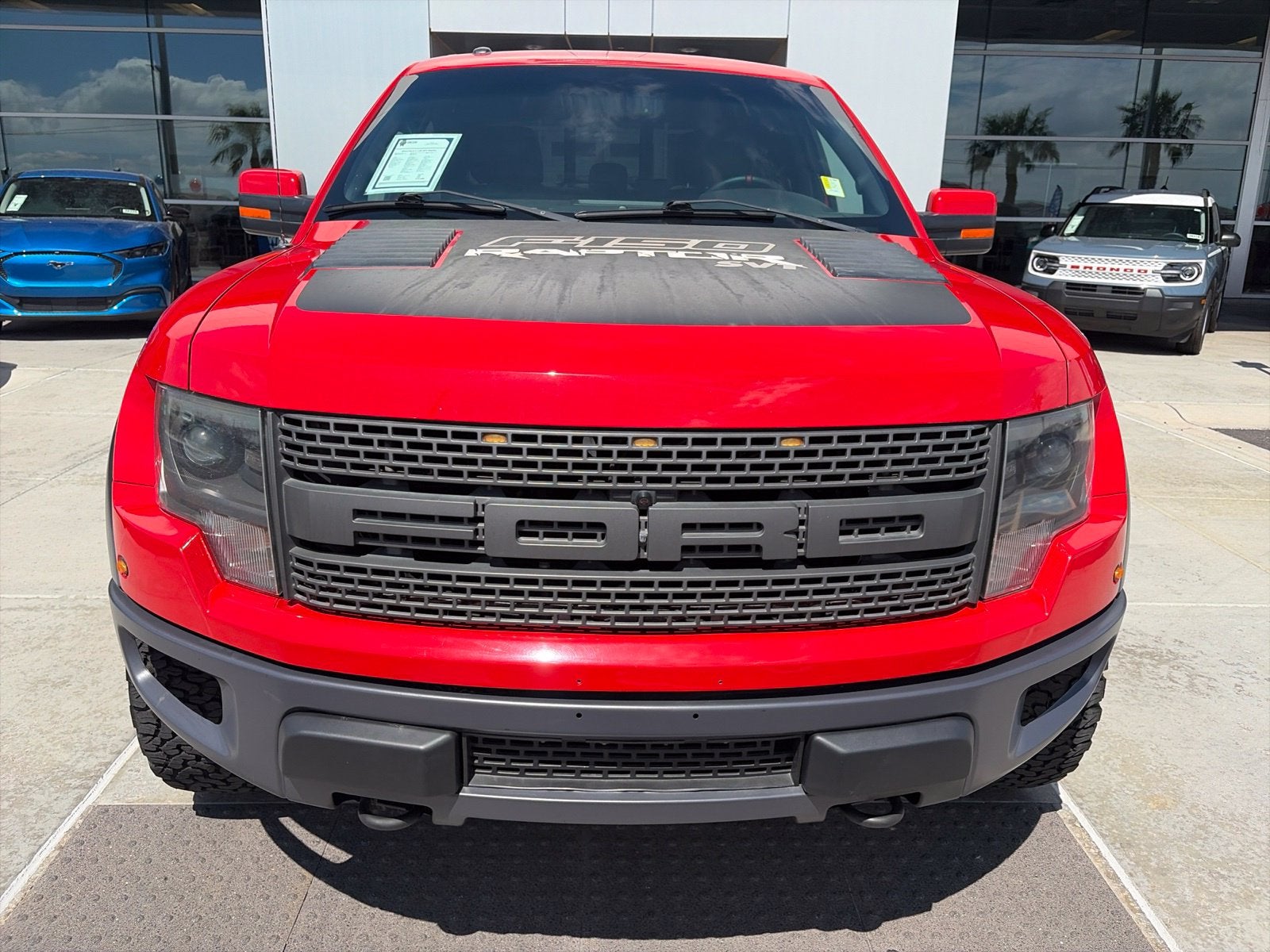 2013 Ford F-150 SVT Raptor