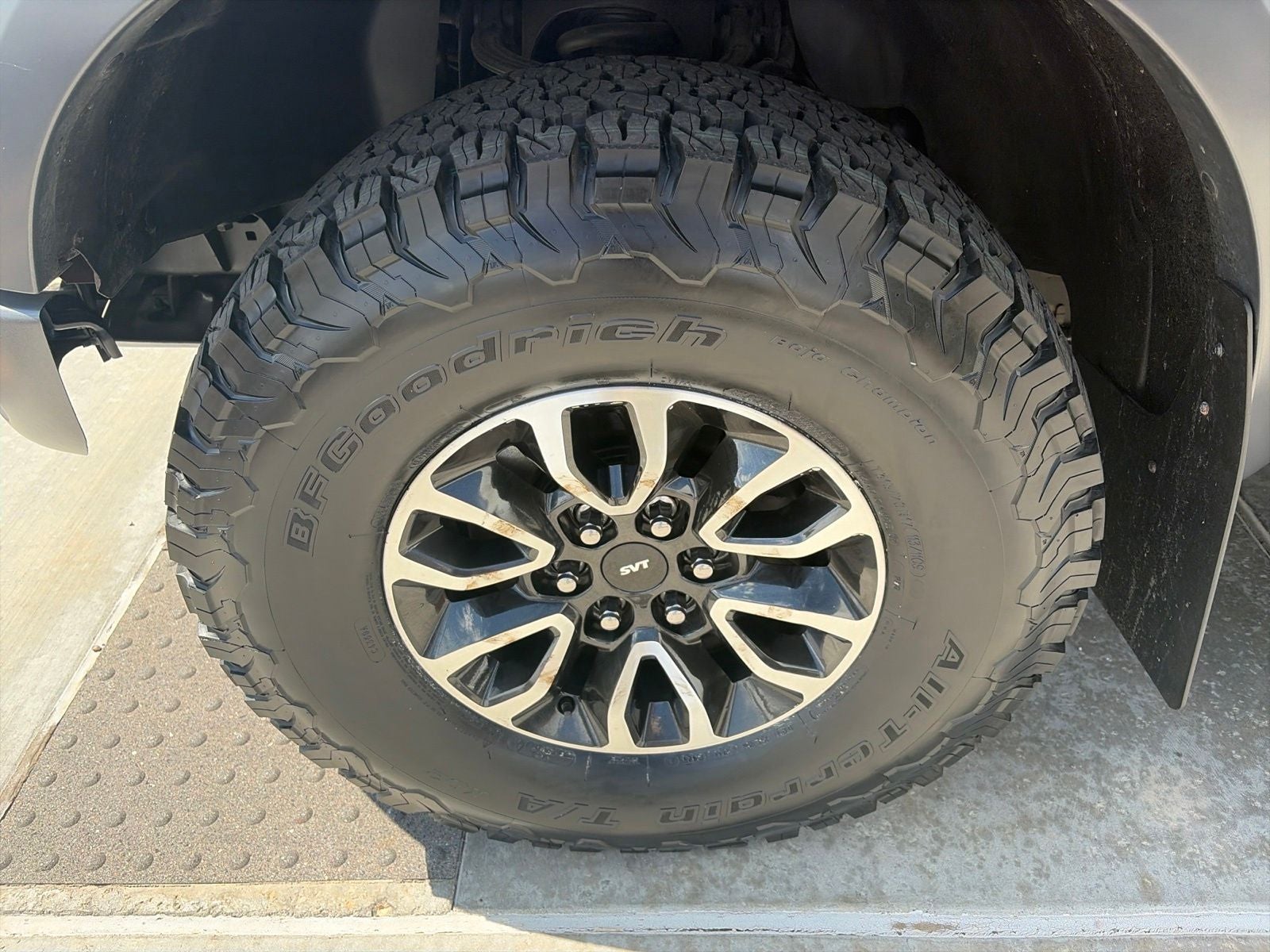 2013 Ford F-150 SVT Raptor