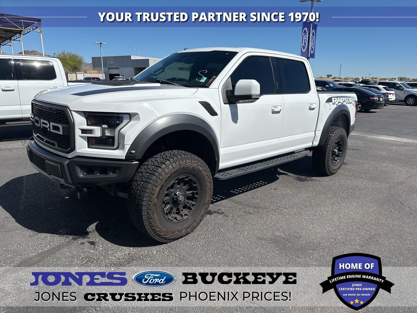 2017 Ford F-150 Raptor