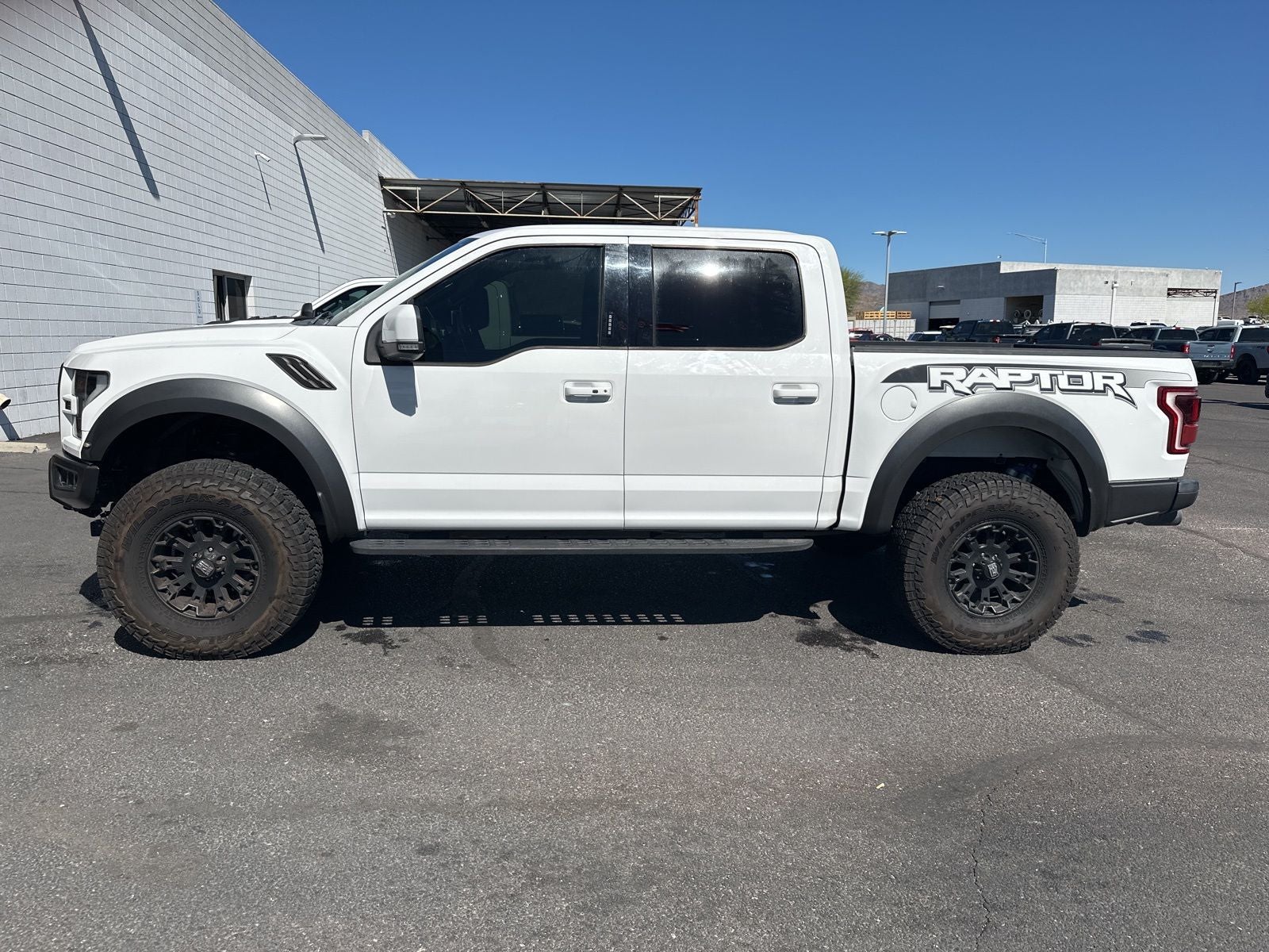 2017 Ford F-150 Raptor