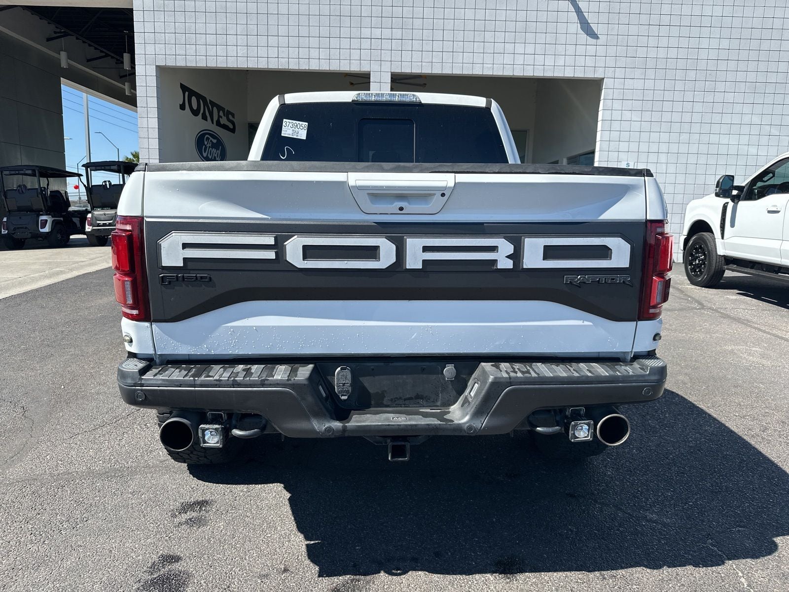 2017 Ford F-150 Raptor