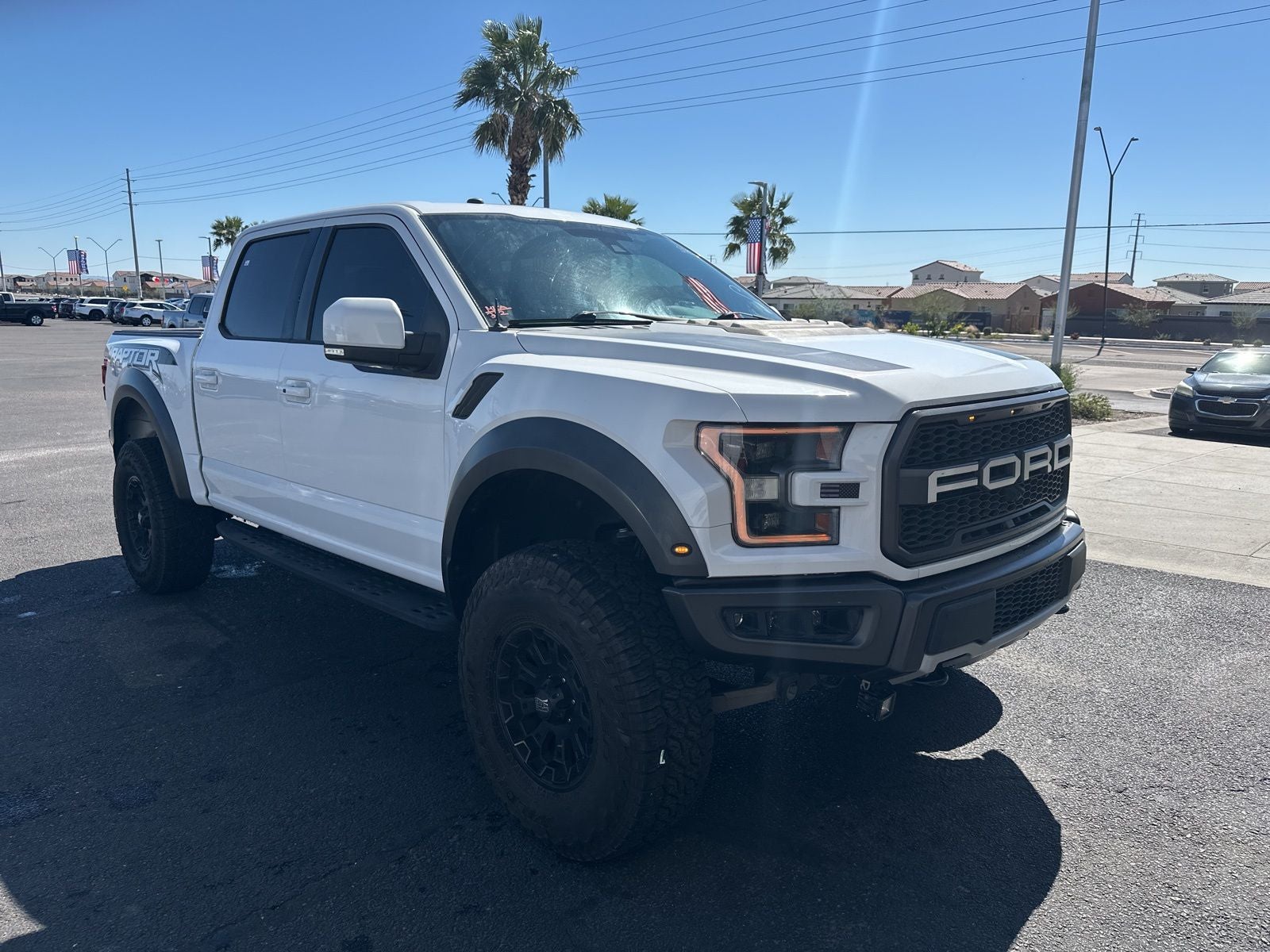 2017 Ford F-150 Raptor