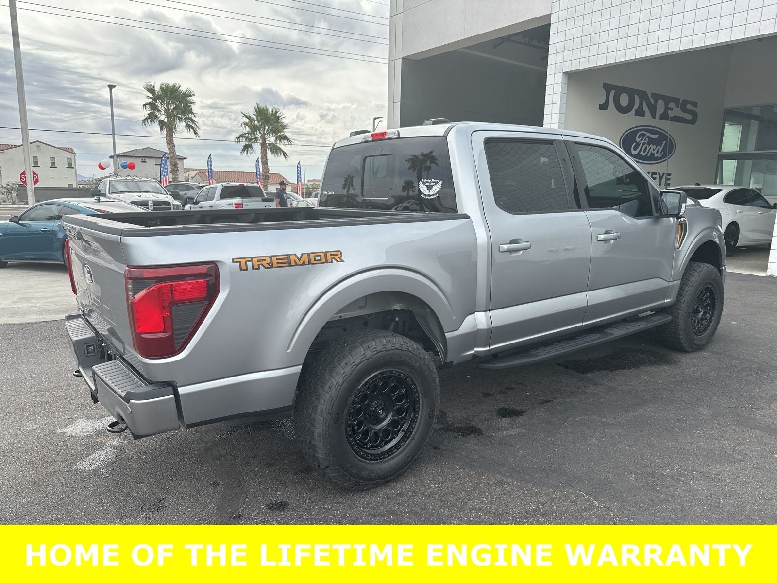 2025 Ford F-150 Tremor