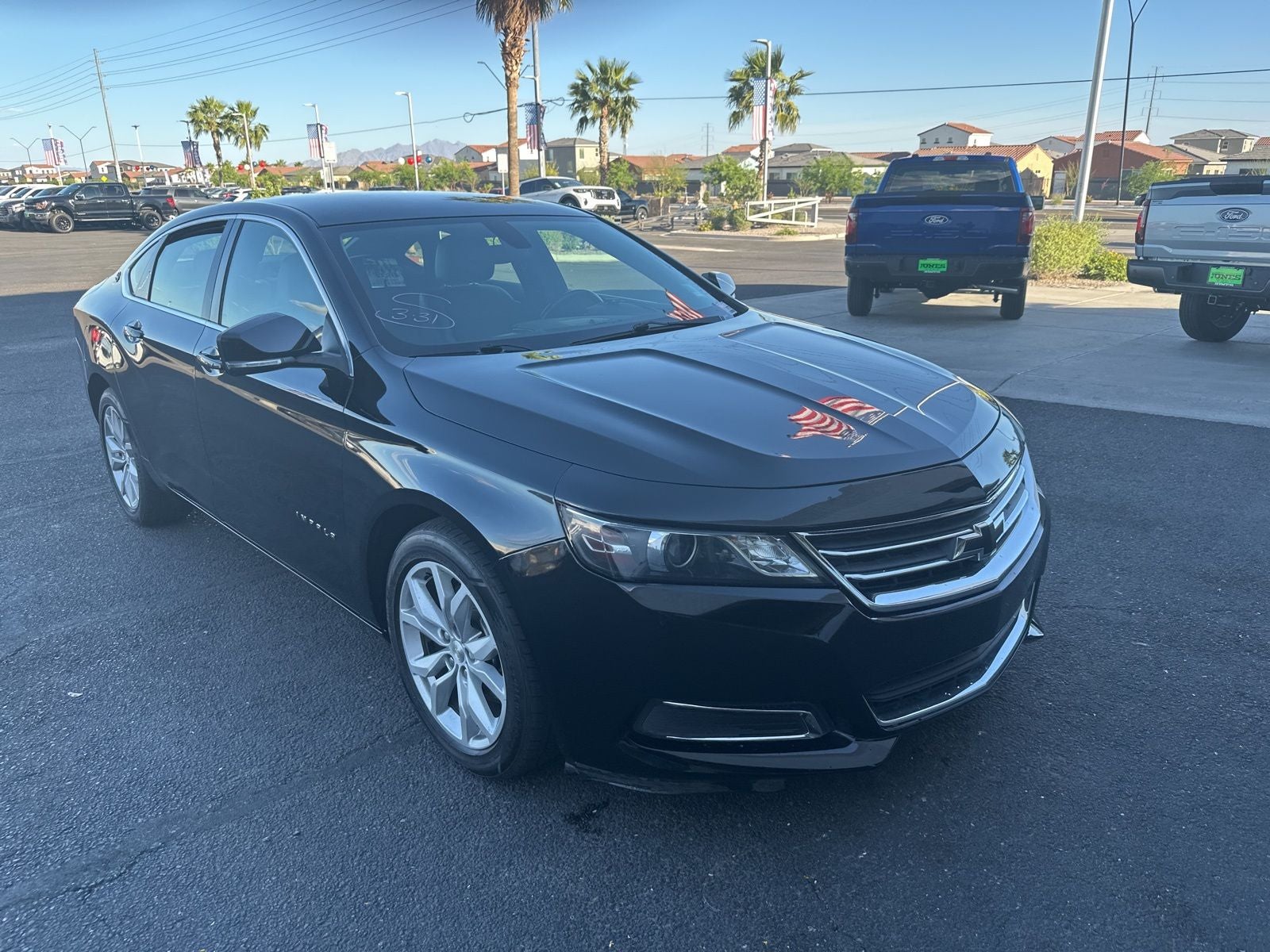 2017 Chevrolet Impala LT 1LT