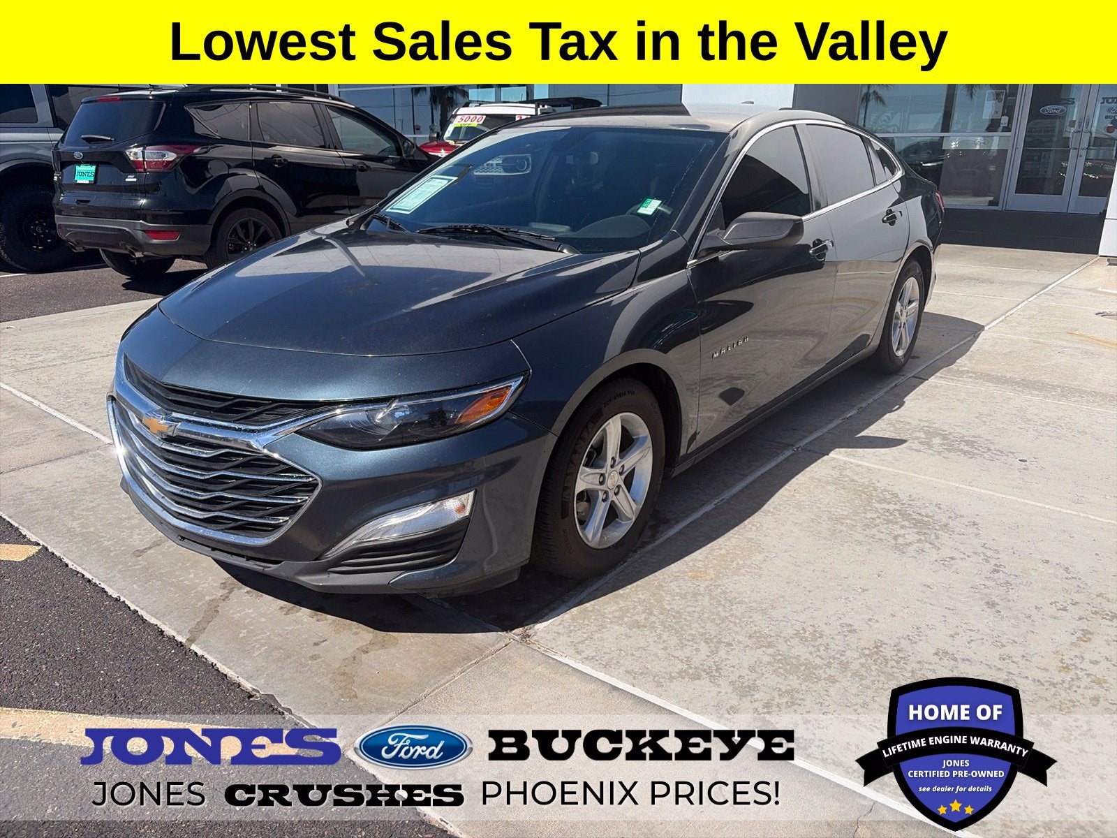 2019 Chevrolet Malibu LS 1LS