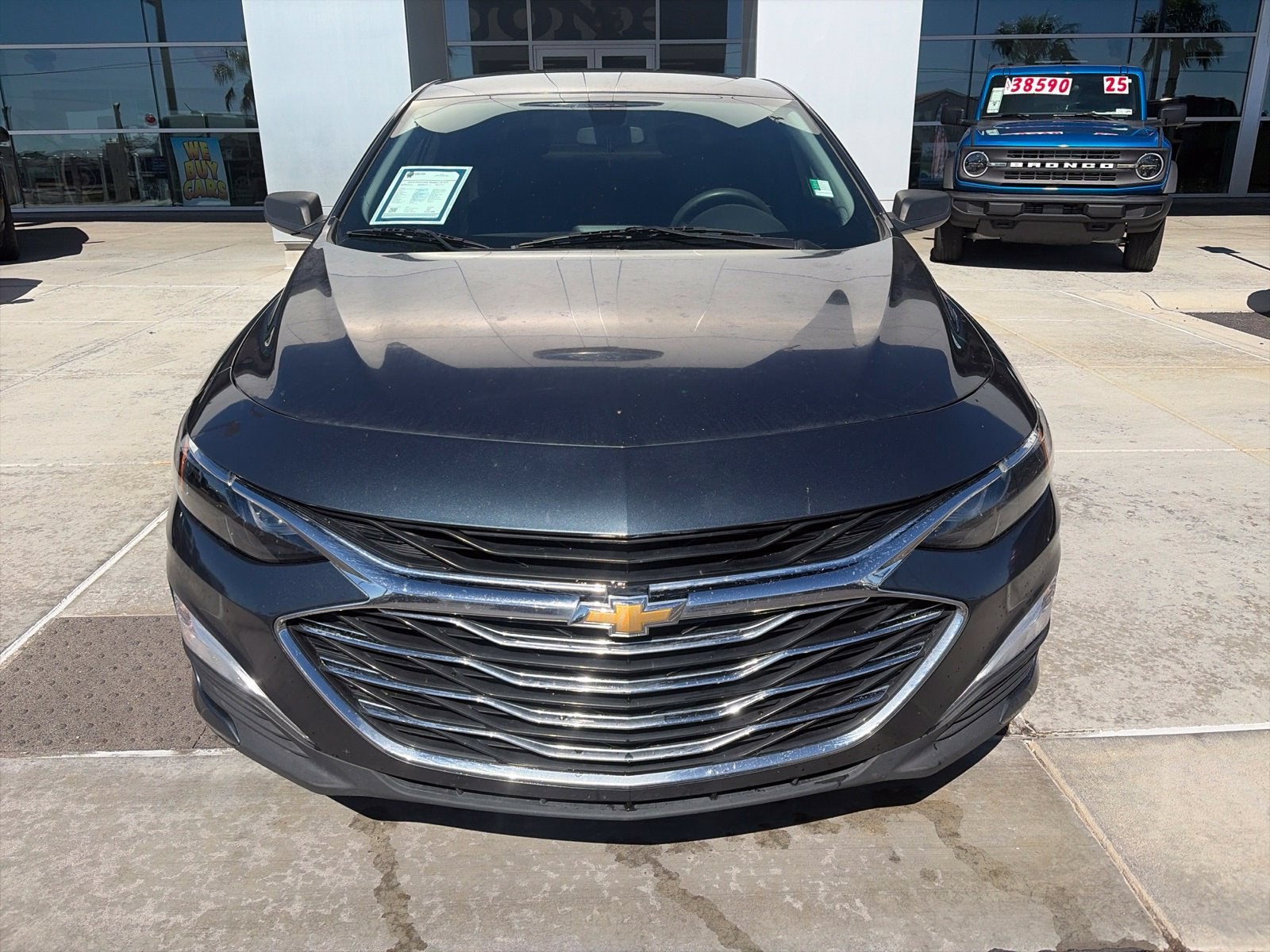 2019 Chevrolet Malibu LS 1LS
