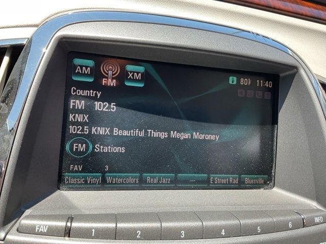 2011 Buick LaCrosse CXS