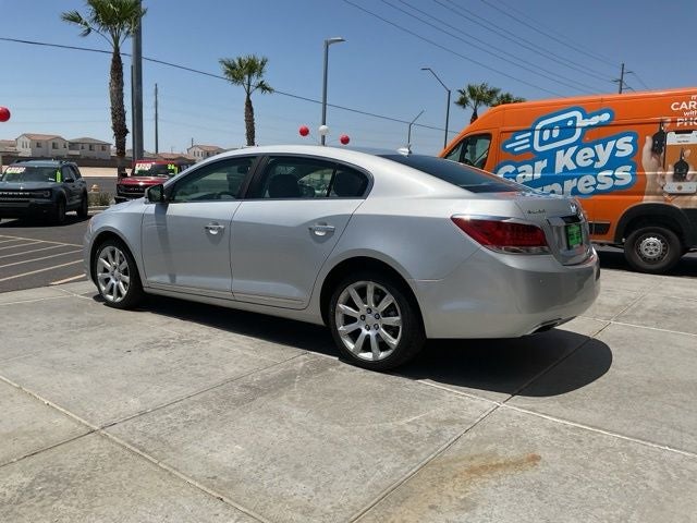 2011 Buick LaCrosse CXS
