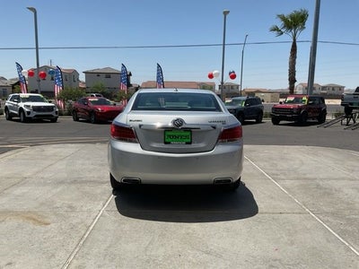 2011 Buick LaCrosse CXS