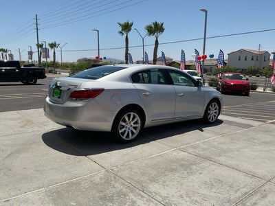 2011 Buick LaCrosse CXS