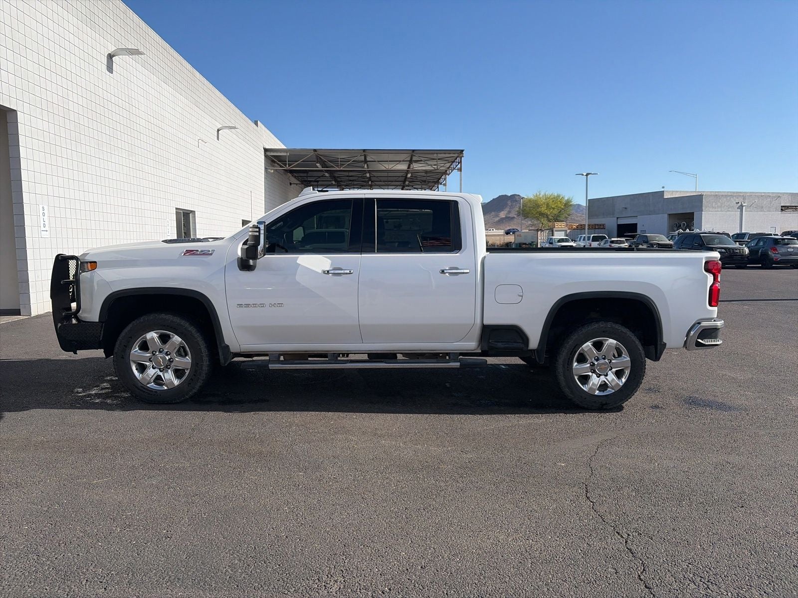 2022 Chevrolet Silverado 2500HD LTZ