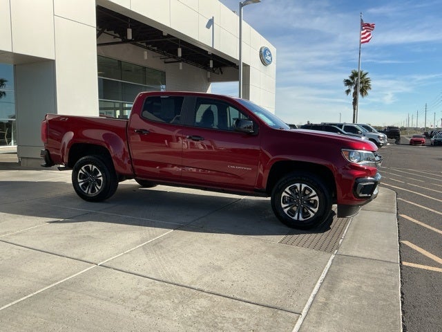 2021 Chevrolet Colorado Z71