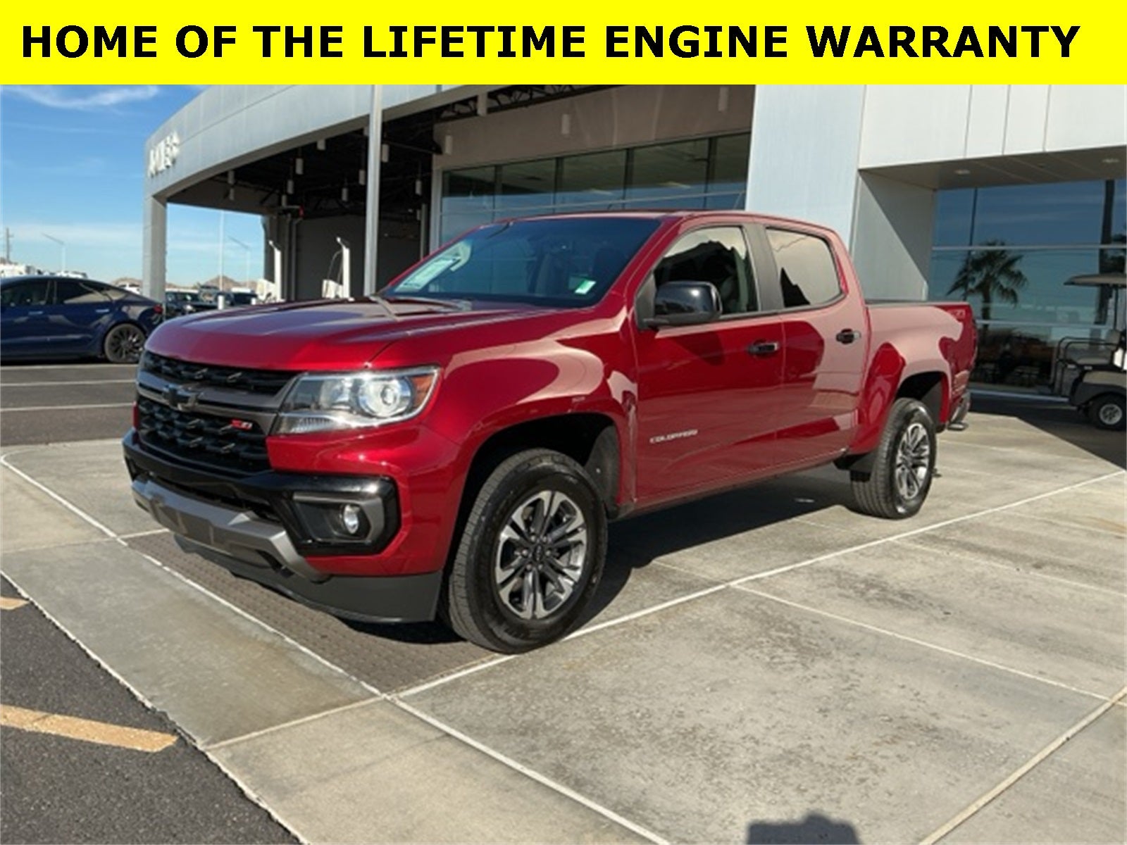 2021 Chevrolet Colorado Z71