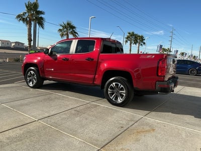 2021 Chevrolet Colorado Z71